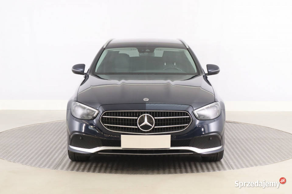 Mercedes E E 220 d 4MATIC komputer pokładowy Klasa E śląskie Zabrze