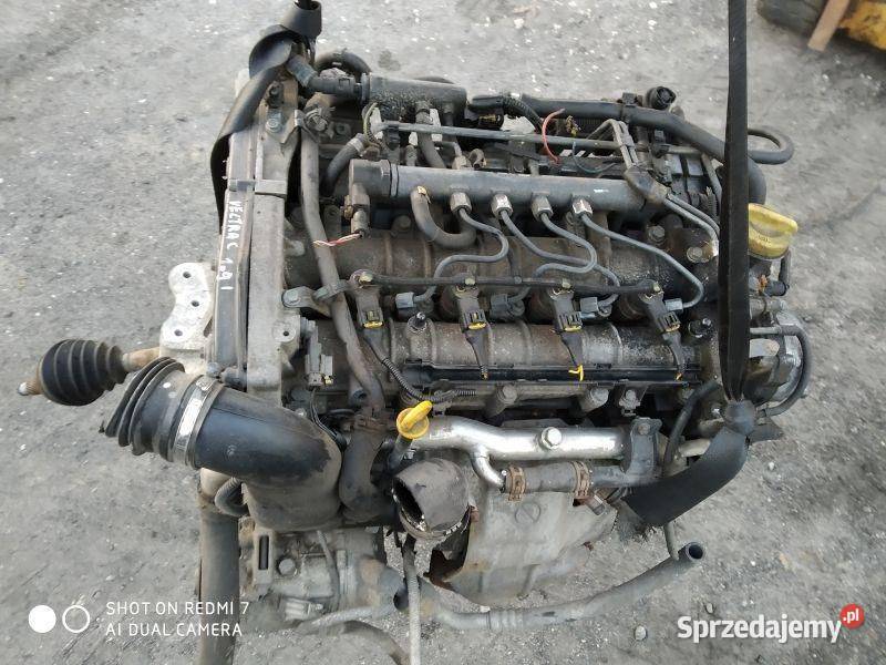 SILNIK KOMPLETNY 19 DIESEL OPEL ALFA ROMEO