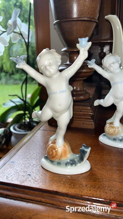 Wiosna Pory Roku Syg Ilmenau Porcelana i szkło Porcelana i szkło
