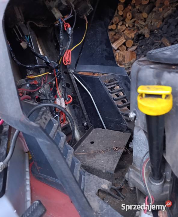 Traktorek kosiarka snapper wielkopolskie Książ Wielkopolski