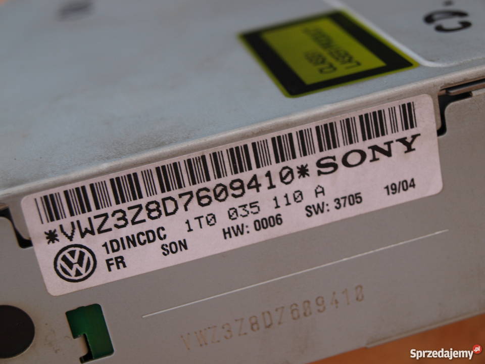 VW Polo Golf Touran Eos Passat Sharan T5 Kalisz