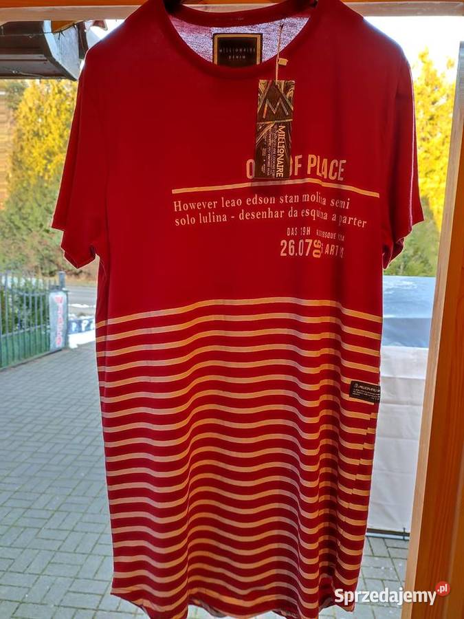 Tshirty męskie nowe Karnice