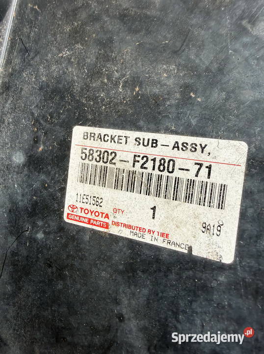Nagrzewnica Toyota 8FGF15 8FGF18 8FGF25 8FGF30 Kabina i nadwozie łódzkie Działoszyn sprzedam