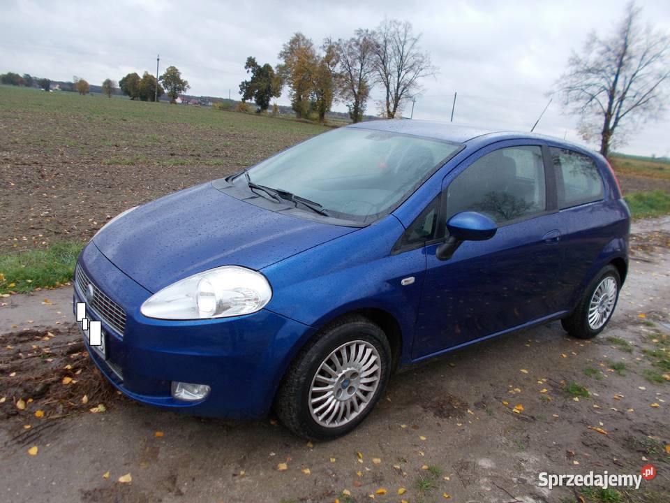 Fiat Grande Punto 1.4 B + Gaz 2006r.