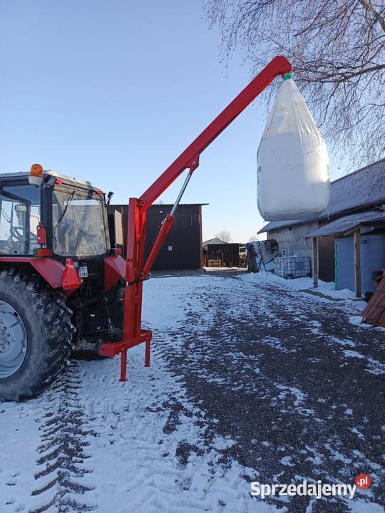 Żuraw do big bagów nieuszkodzony sprzedam