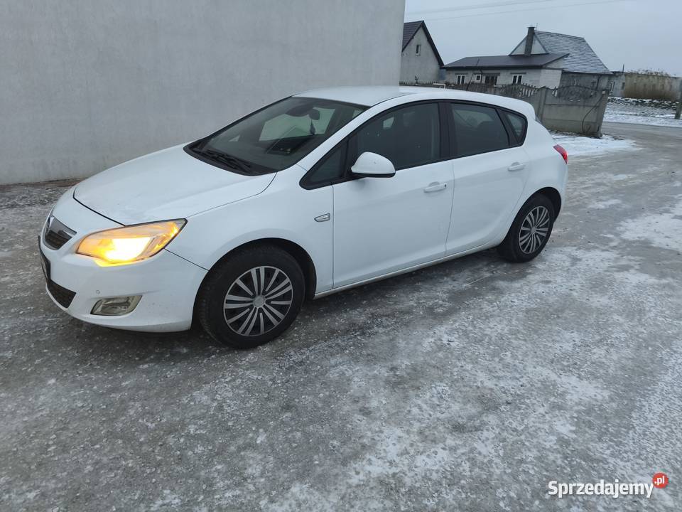 Sprzedam Opel Astra 4 210000km Mogilno