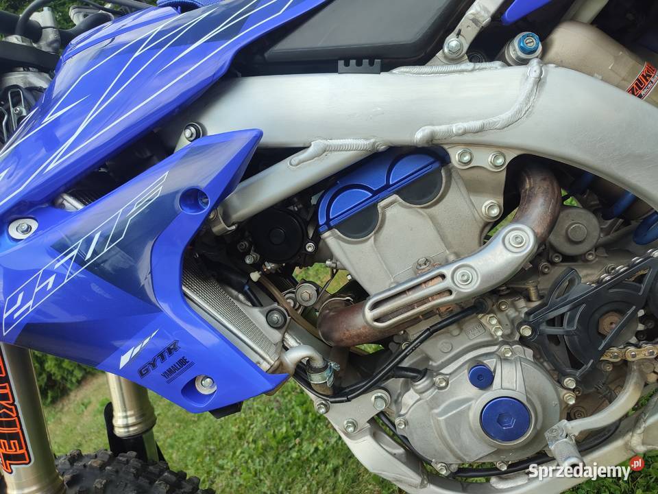 Sprzedam Yamahę Yzf 250 4t 2022 90MTH WIFI Limanowa