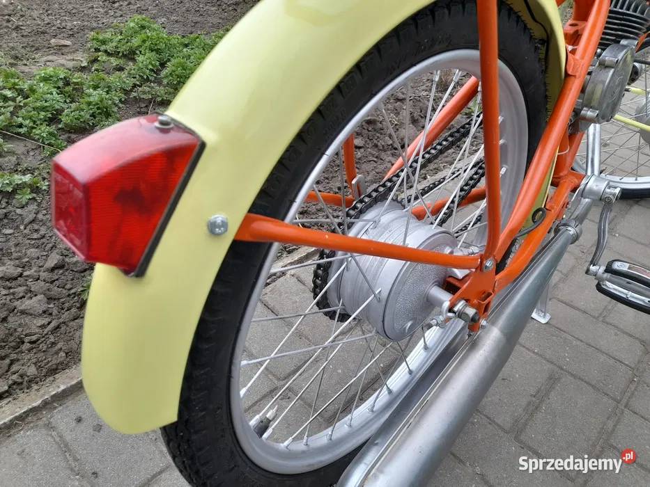 Motorower Riga13 renowacji podkarpackie Korczowa