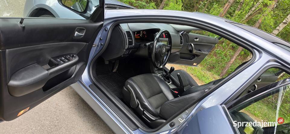 Honda Accord 18 Benzyna 2006 Kombi mazowieckie