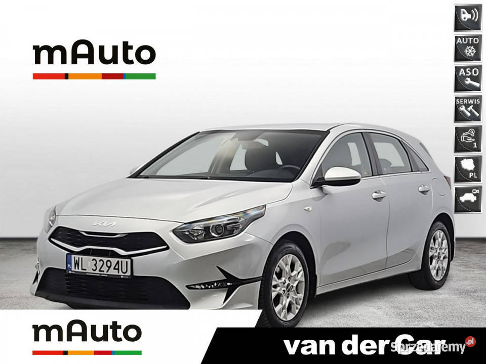 Kia Ceed 15 TGDI L Z Polskiego Salonu Faktura centralny zamek Warszawa