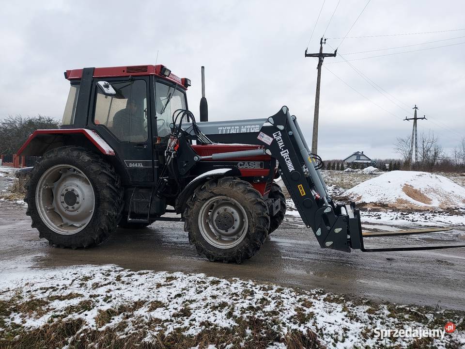 Ładowacz czołowy MTS1200 do Case JX80 JX70 Radom