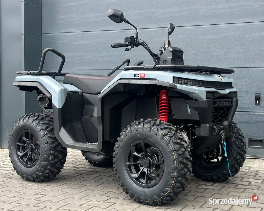 CFMOTO C5 520s EPS 4X4 short 500cm3 Karkosy