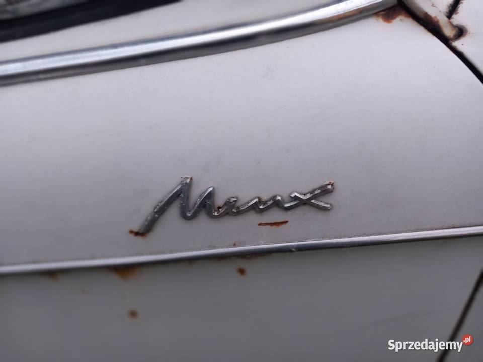 Hillman Minx Strumień sprzedam