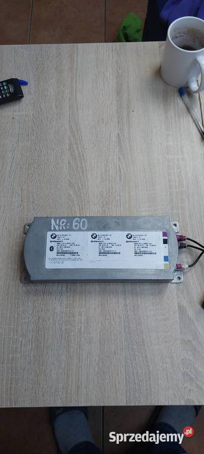 Moduł sterownik BLUETOOTH BMW E60 E61 E90 E91 X5 Szczecin