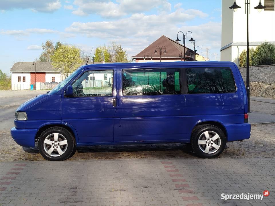 Volkswagen Caravelle T4 2001 25 TDI 102 Bodzentyn