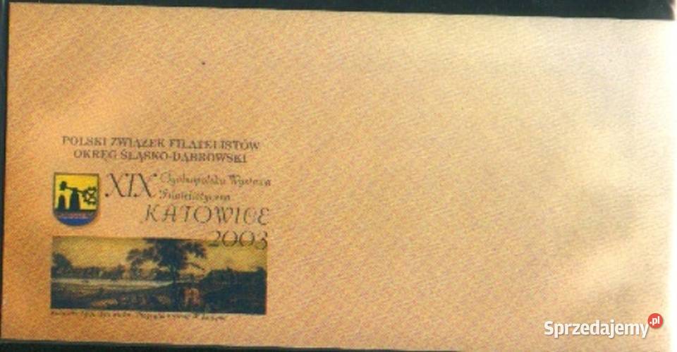 Kopokol XIX Okręg Wyst Filat Katowice 2003 Gliwice