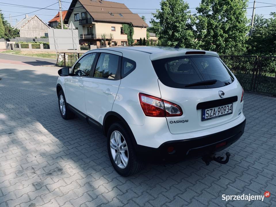 Nissan Qashqai Lift Bezwypadkowy Klimatronik Alu małopolskie Gołaczewy