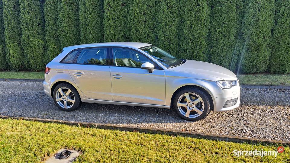 Audi A3 8V automat benzyna Zawada