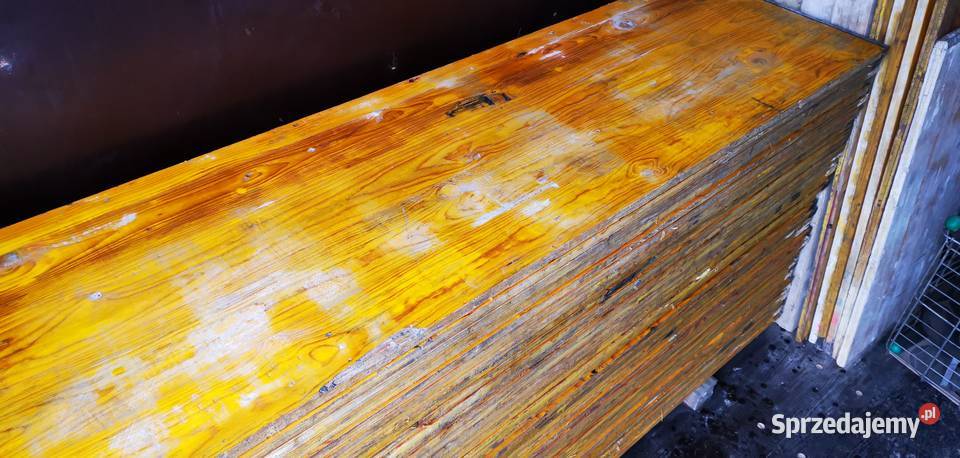 Sklejka Trójwarstwowa 70 2m x 05m Zbrosławice