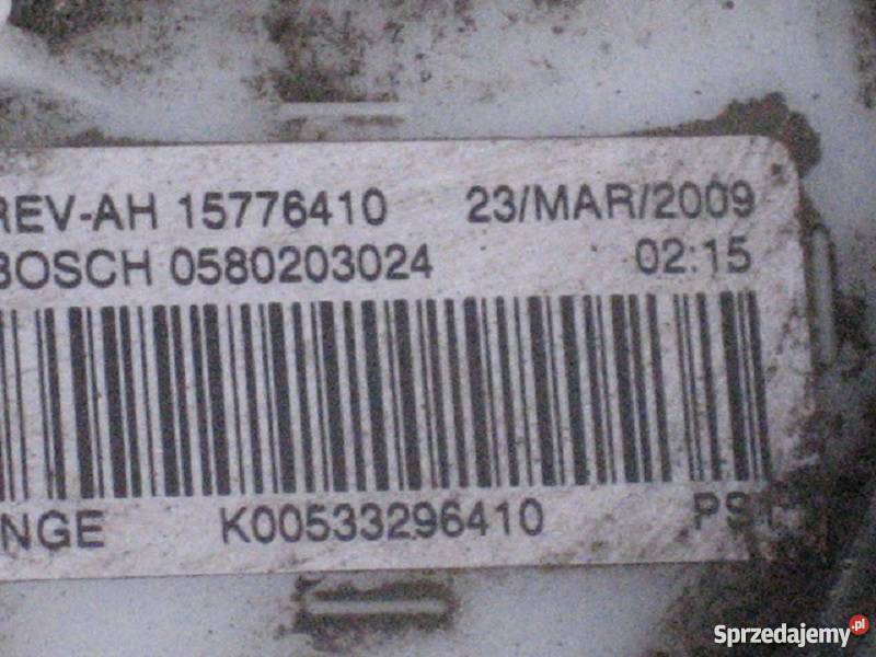 Zbiornik pompa paliwa Opel Insignia 20 CDTI 160