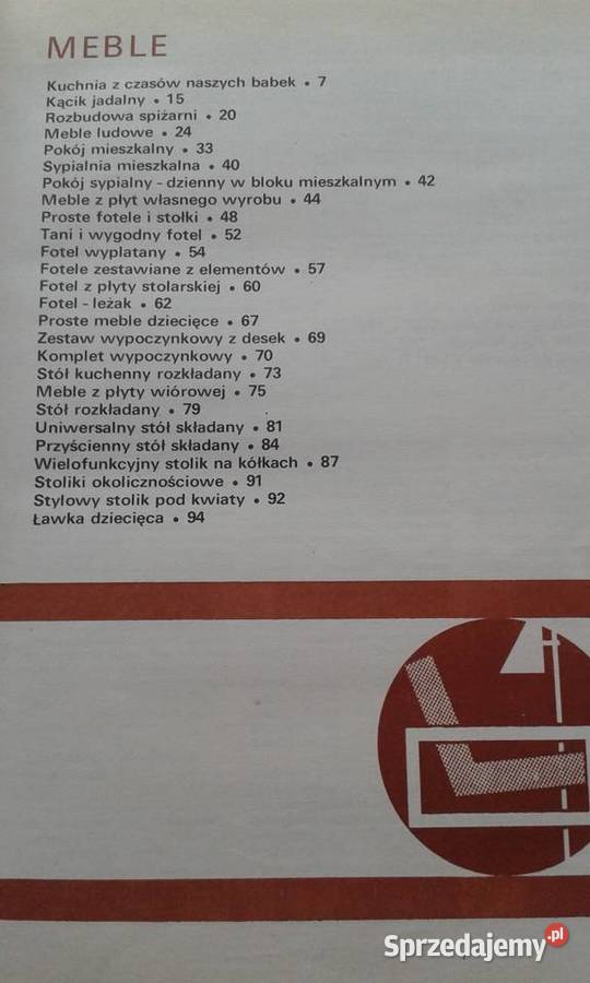 Zrób to samMeble i wyposażenie mieszkania i