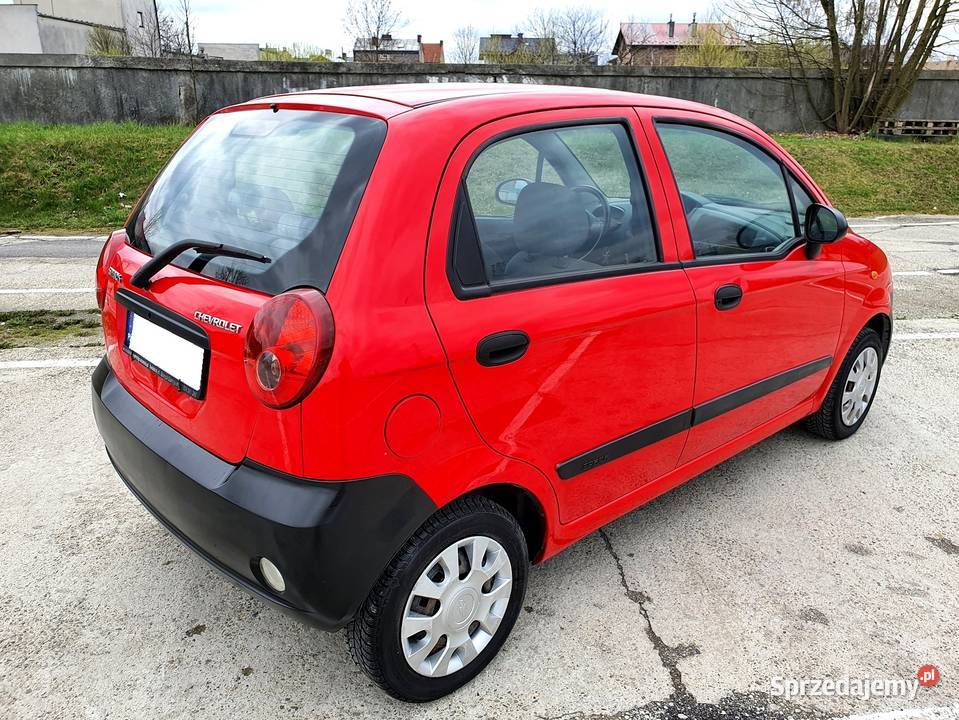 Chevrolet Spark 2005 Wspomaganie Elektryka 1KM