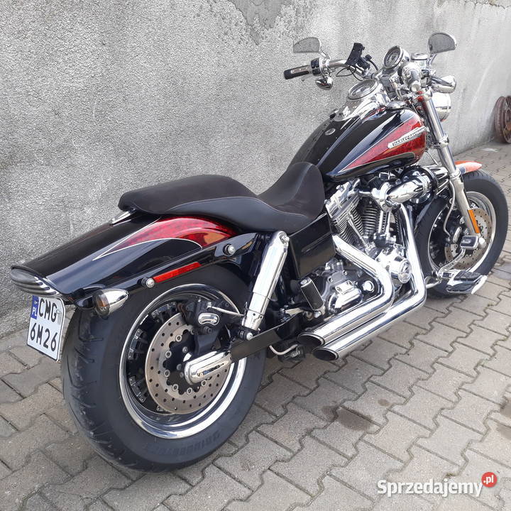 HarleyDavidson FXDFSE CVO Dyna Fat Bob Padniewko