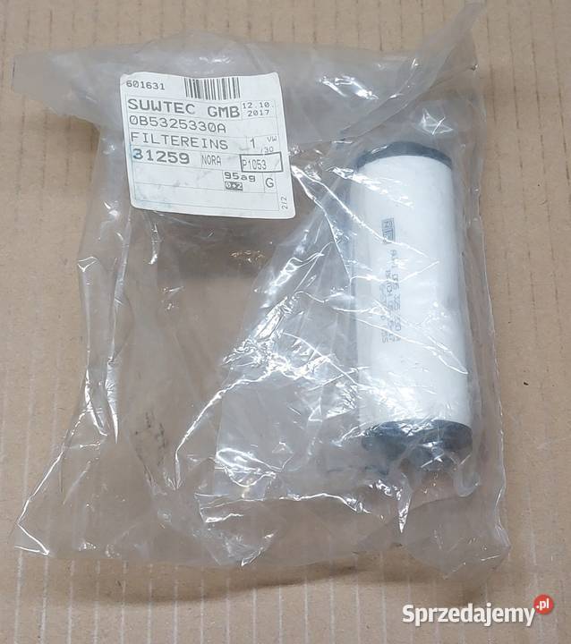 FILTR HYDRAULICZNY SKRZYNI AUDI 0B5325330A osobowe Części Mielęcin