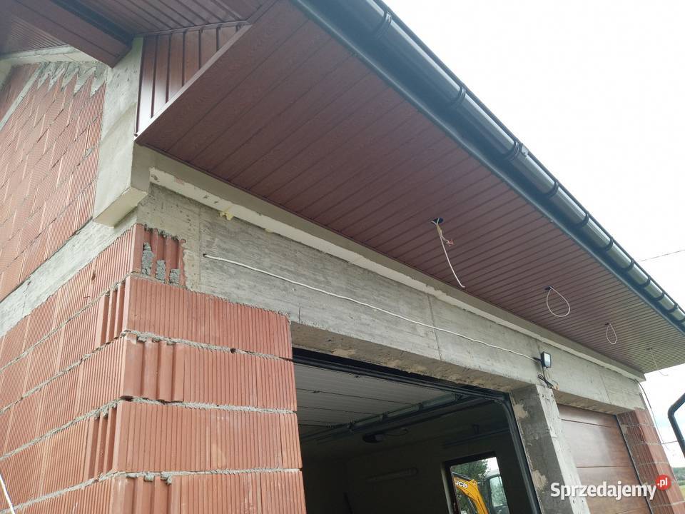 Podbitki dachowe Podbitki dachowe Czchów