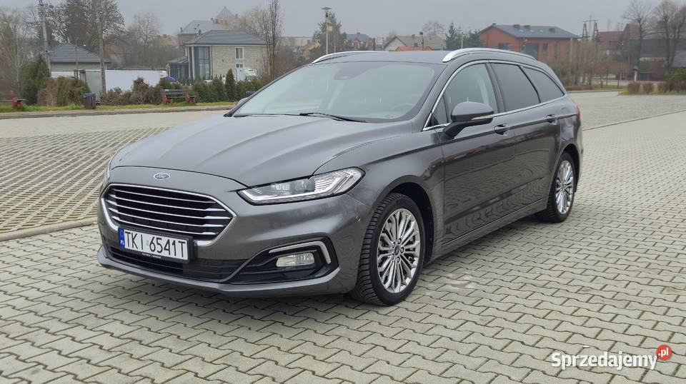 Ford Mondeo MK5 190 Salon UNIKAT TITANIUM nieuszkodzony świętokrzyskie Daleszyce
