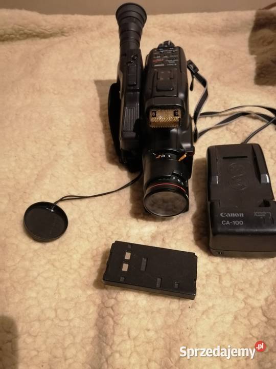 kamera Canon Canovision E110 8mm HiFi Stereo Legnica