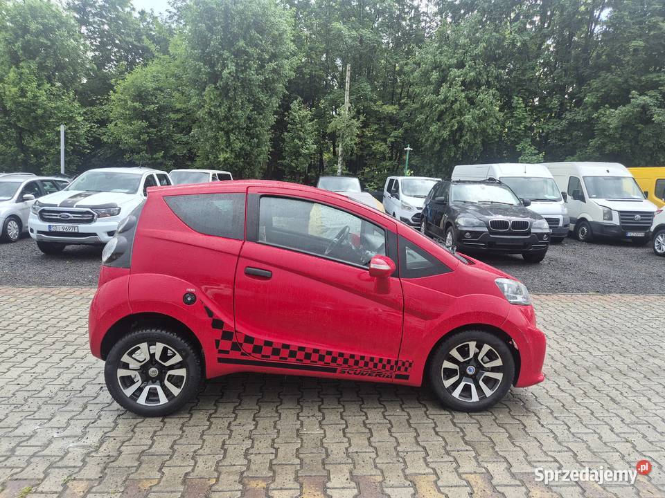 Casalini M14 20 SCUDEIA LIMITED Edition Aixam Bujaków