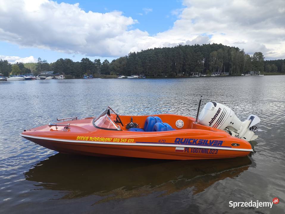 MOTORÓWKA QUICKSILVER 470ROSTYLESUZUKI DF140 Trzeciewiec