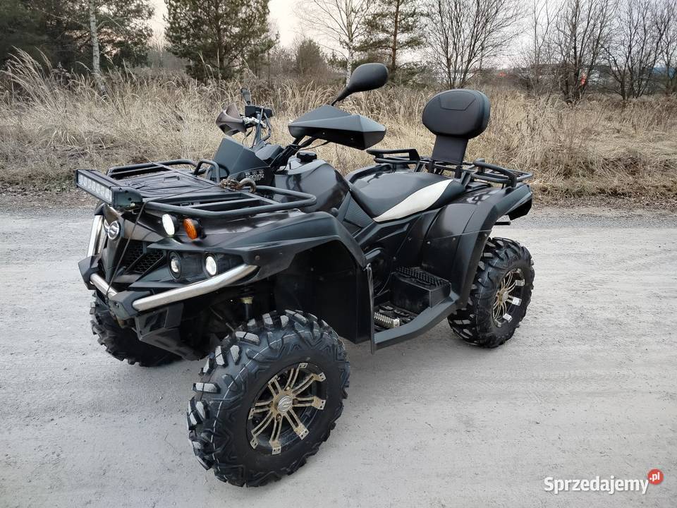 Cf Moto 550 Rok produkcji 2017 śląskie Zawiercie