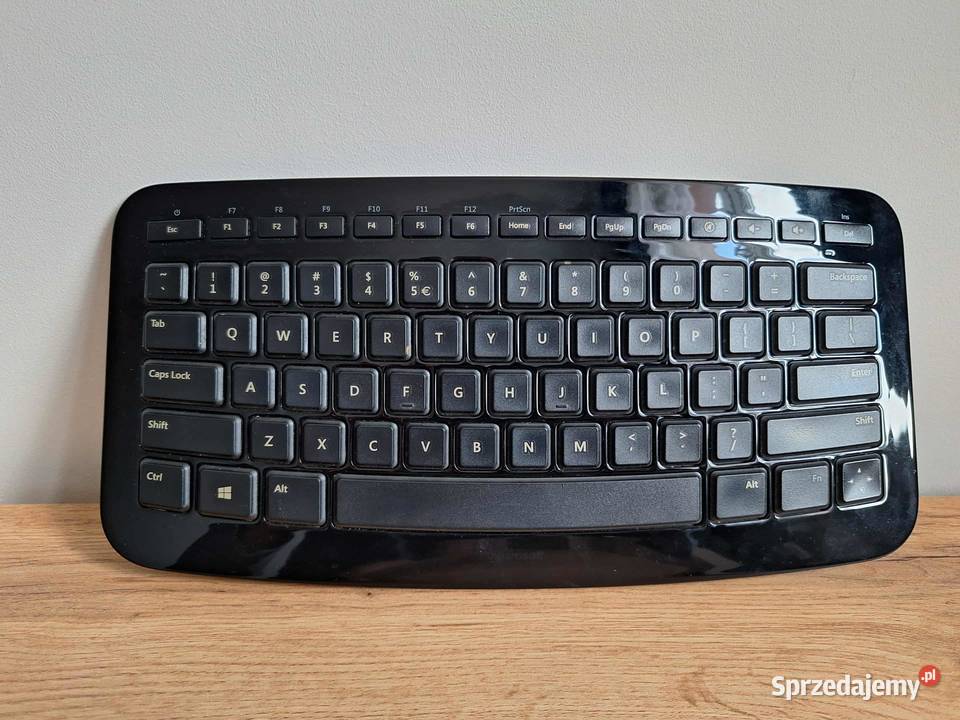 klawiatura Microsoft Arc czarna USB J5D00015