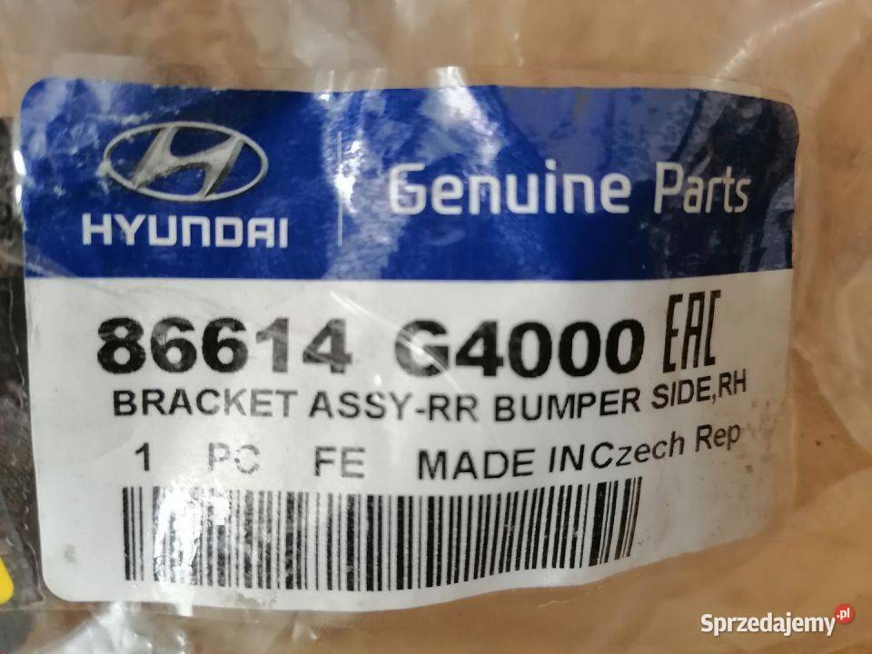 HYUNDAI i30 HB ŚLIZG ZDERZAK PRAWY TYŁ Pleszew