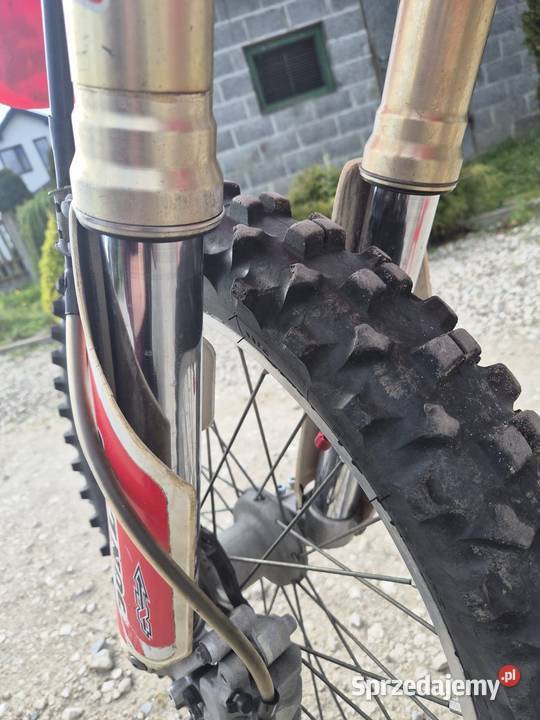 Honda CRF 450R świętokrzyskie Busko-Zdrój