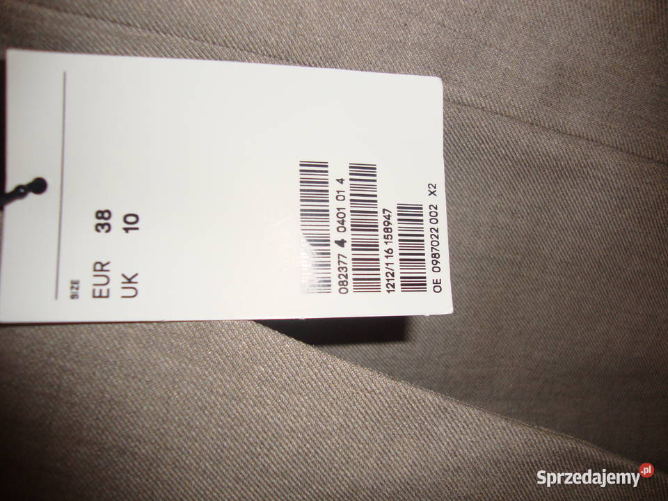 nowy garnitur Lipnica Mała