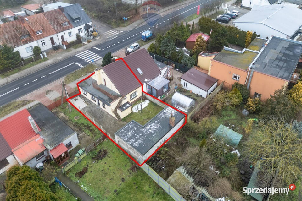 Cerekwica bliźniak z garażem i zapleczem zaraz garaż Nieruchomości wielkopolskie