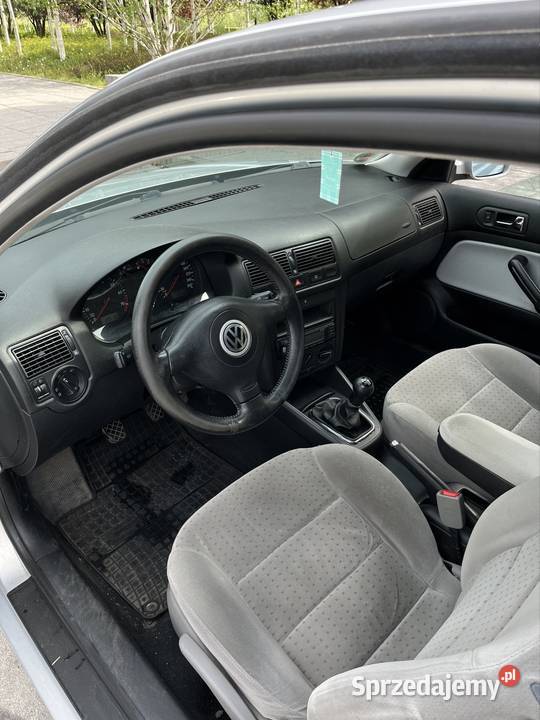 Golf 4 benzyna 16 SR benzyna Katowice