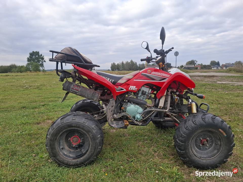 Quad Bashan 200 łódzkie Opoczno sprzedam