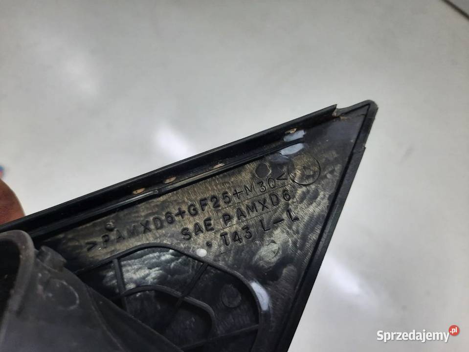 20STOYOTA YARIS 1 9905 LUSTERKO LEWE MANUALNE Włoszczowa