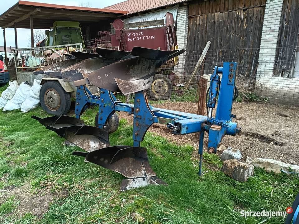 Pług 3 skibowy obrotowy rabe werk 21 Rabe Opatów