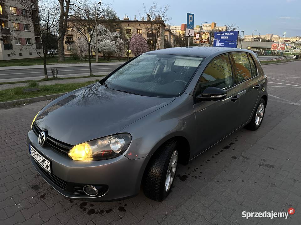 Vw Golf 6 benzyna Dąbrowa Górnicza