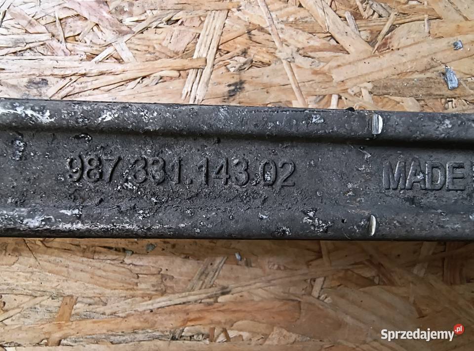 Wahacz tył 98733114302 Porsche Boxster 987 lift Kakonin