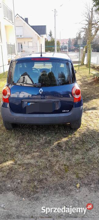 Sprzedam Renault Modus benzyna Jarocin