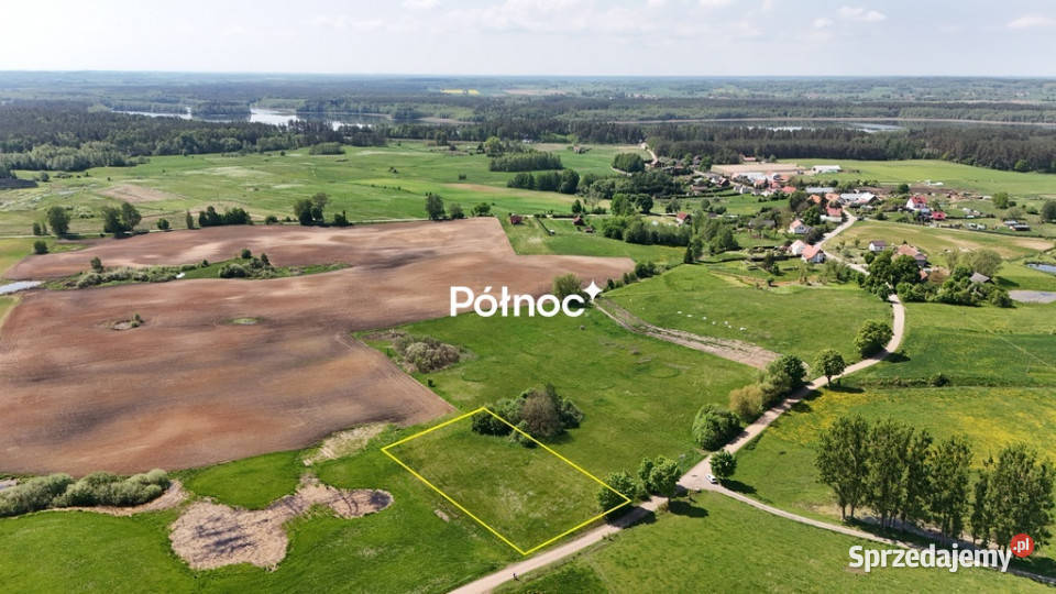 Działka budowlana Czerwonka jez Sawinda Wielka Sprzedaż Grunty i działki sprzedam