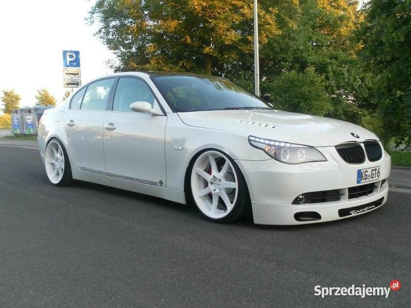 Dokładka Spoiler Breyton BMW e60 e61 Schnitzer Kętrzyn