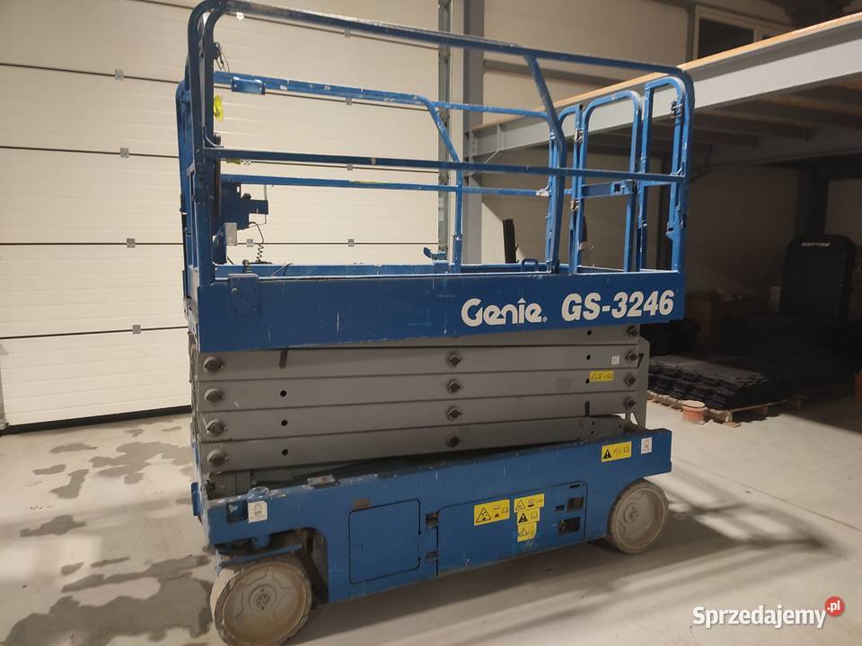 Zwyżka genie 3246 sprzedamzamienię lubelskie Janów Lubelski