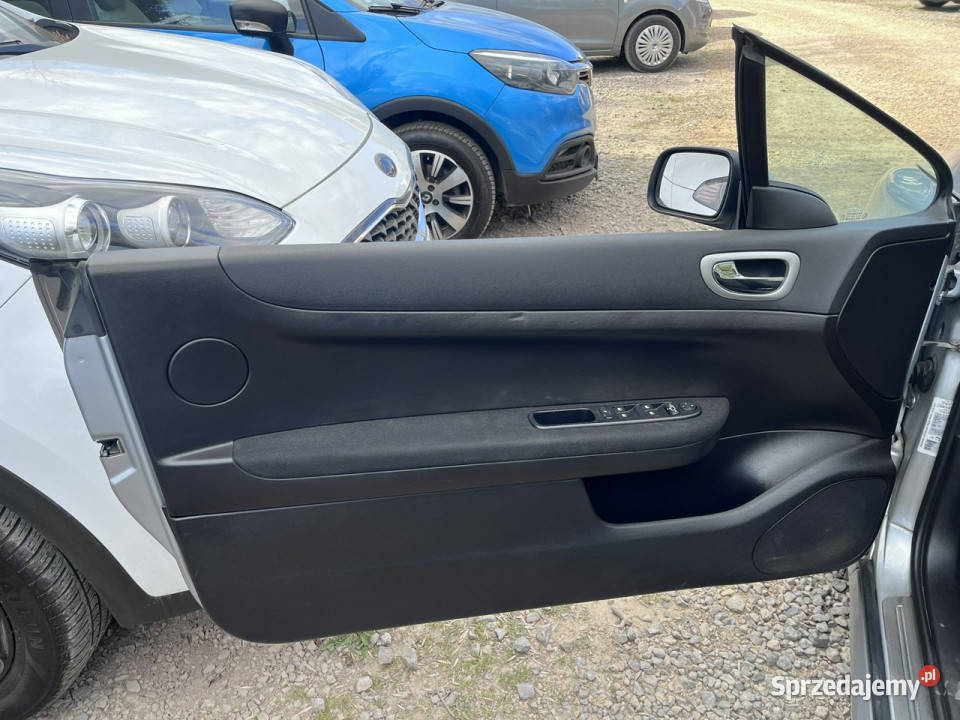 Peugeot 307 CC 20 Klima Alu El szyby KS Serw Bez wspomaganie kierownicy